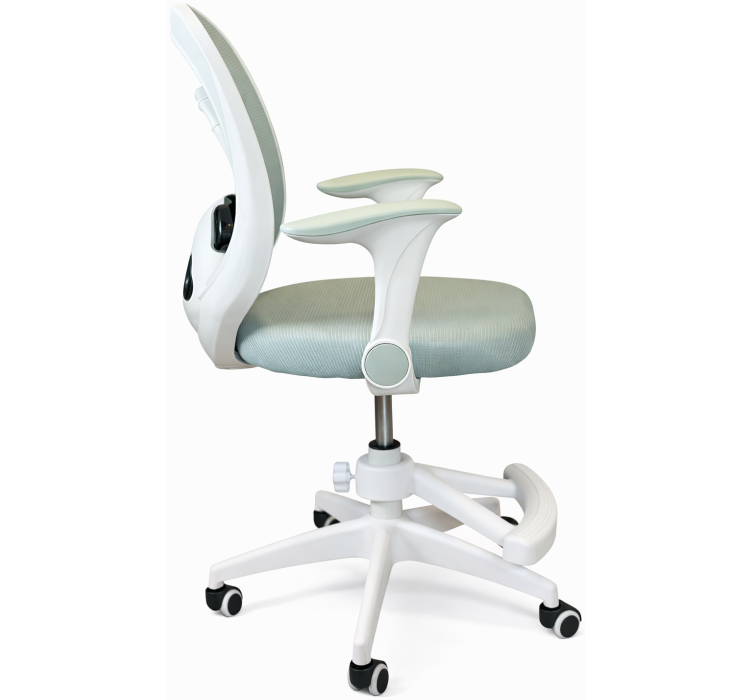 Крісло обертове дитяче PERFECT KIDS PANDA GREEN8